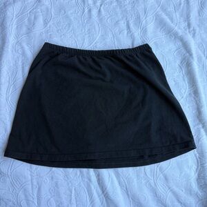 Brandy Melville Black Mini Skirt